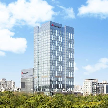 Marriott Nanjing South Hotel Buitenkant foto