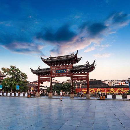 Marriott Nanjing South Hotel Buitenkant foto