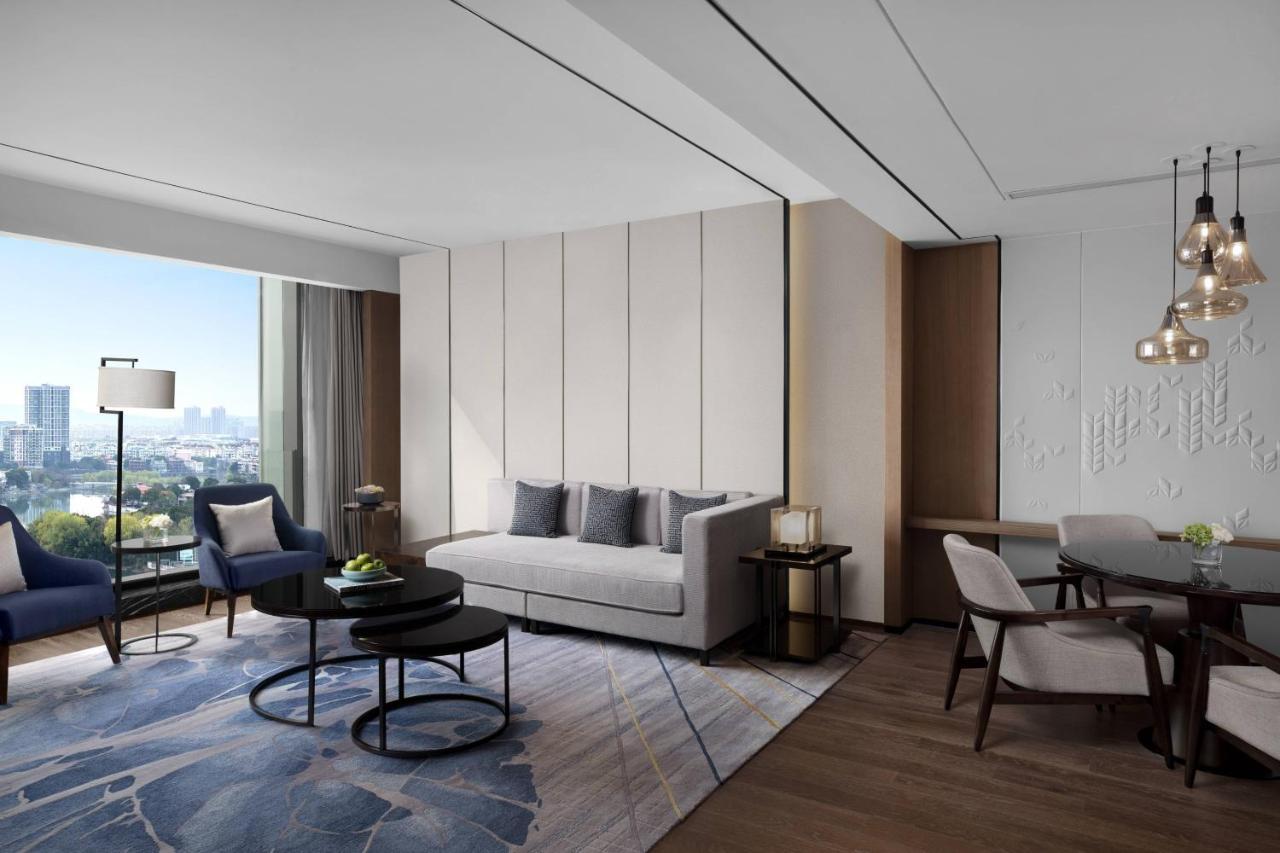 Marriott Nanjing South Hotel Buitenkant foto