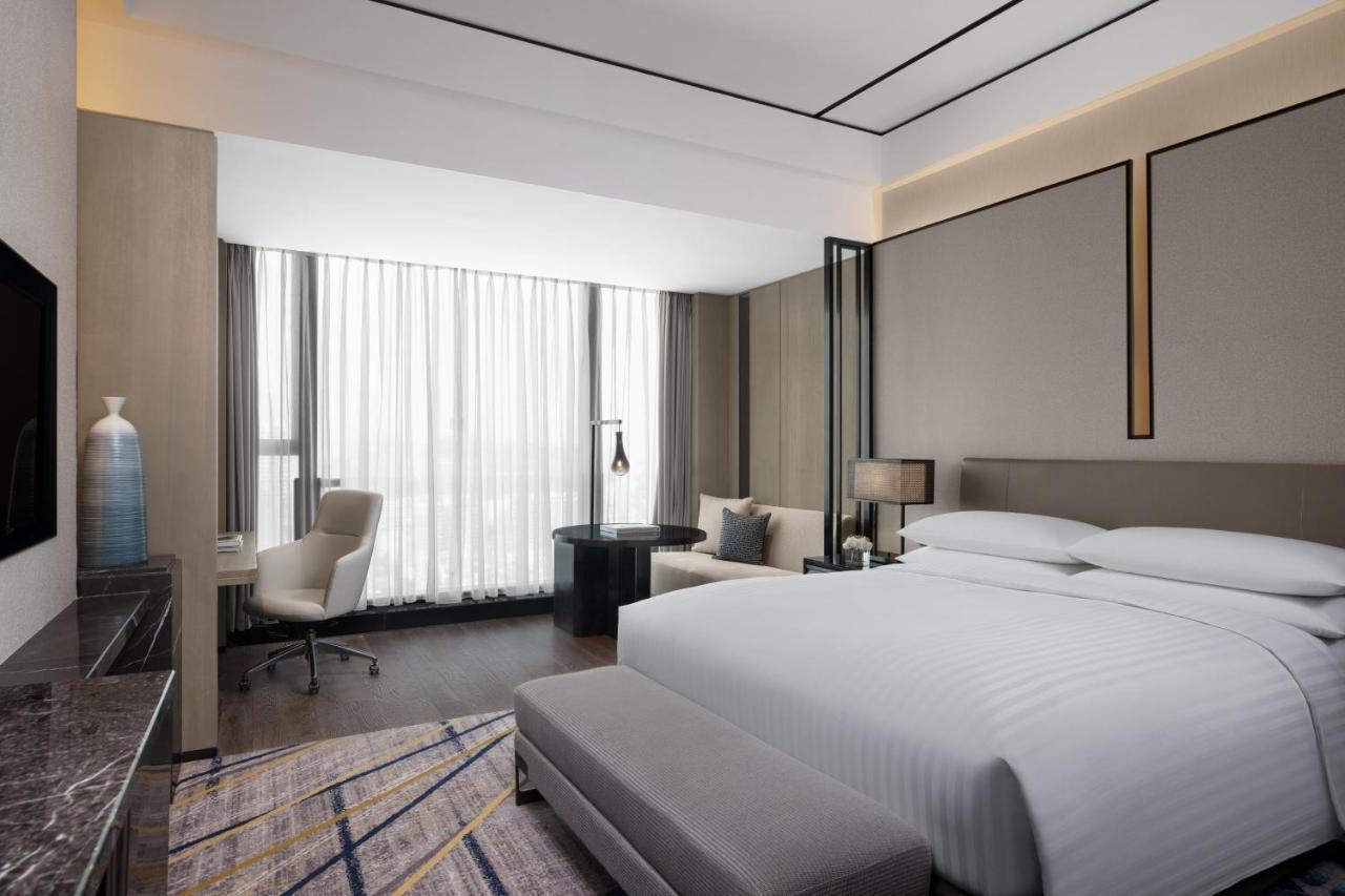 Marriott Nanjing South Hotel Buitenkant foto