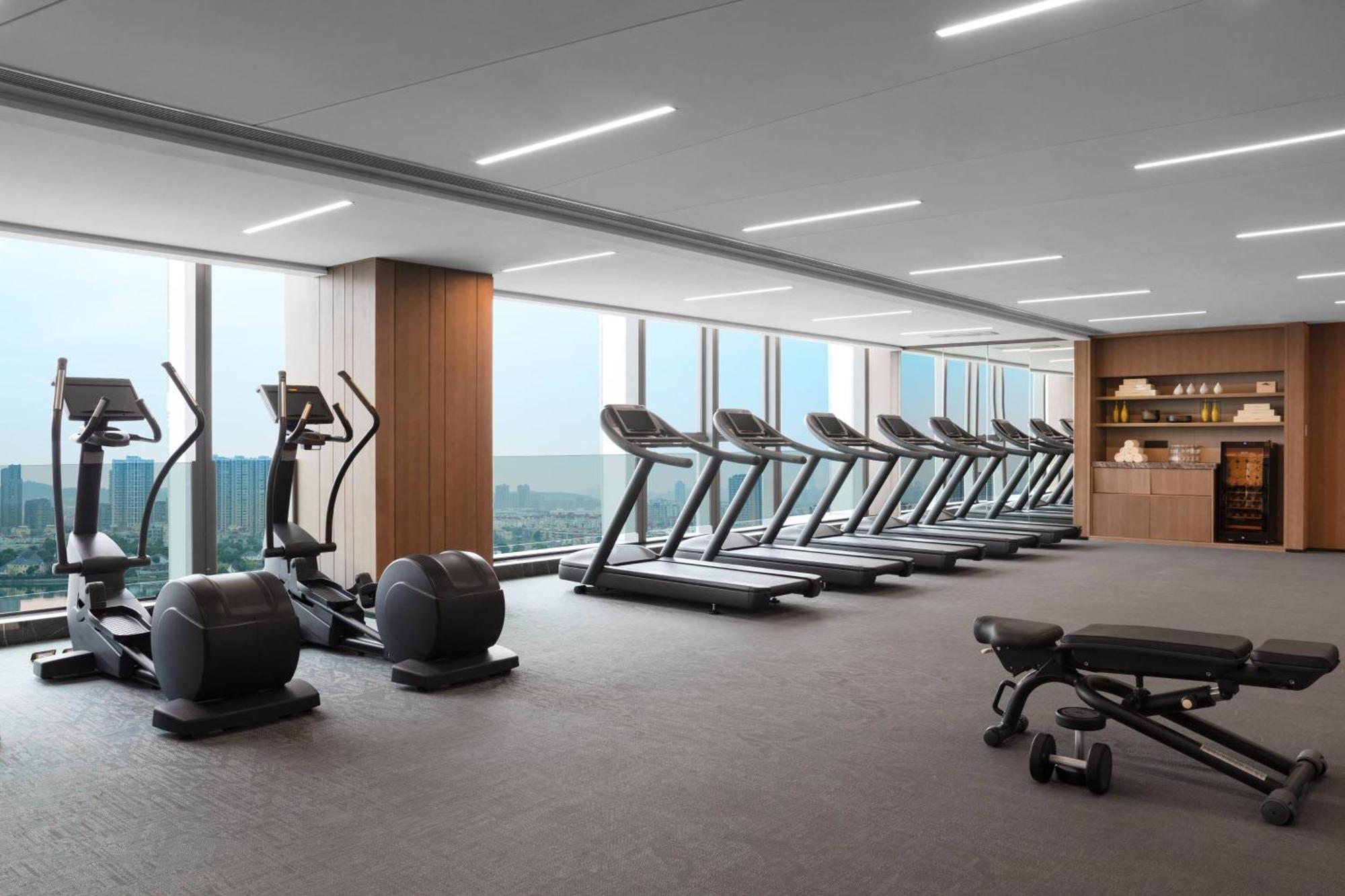 Marriott Nanjing South Hotel Buitenkant foto
