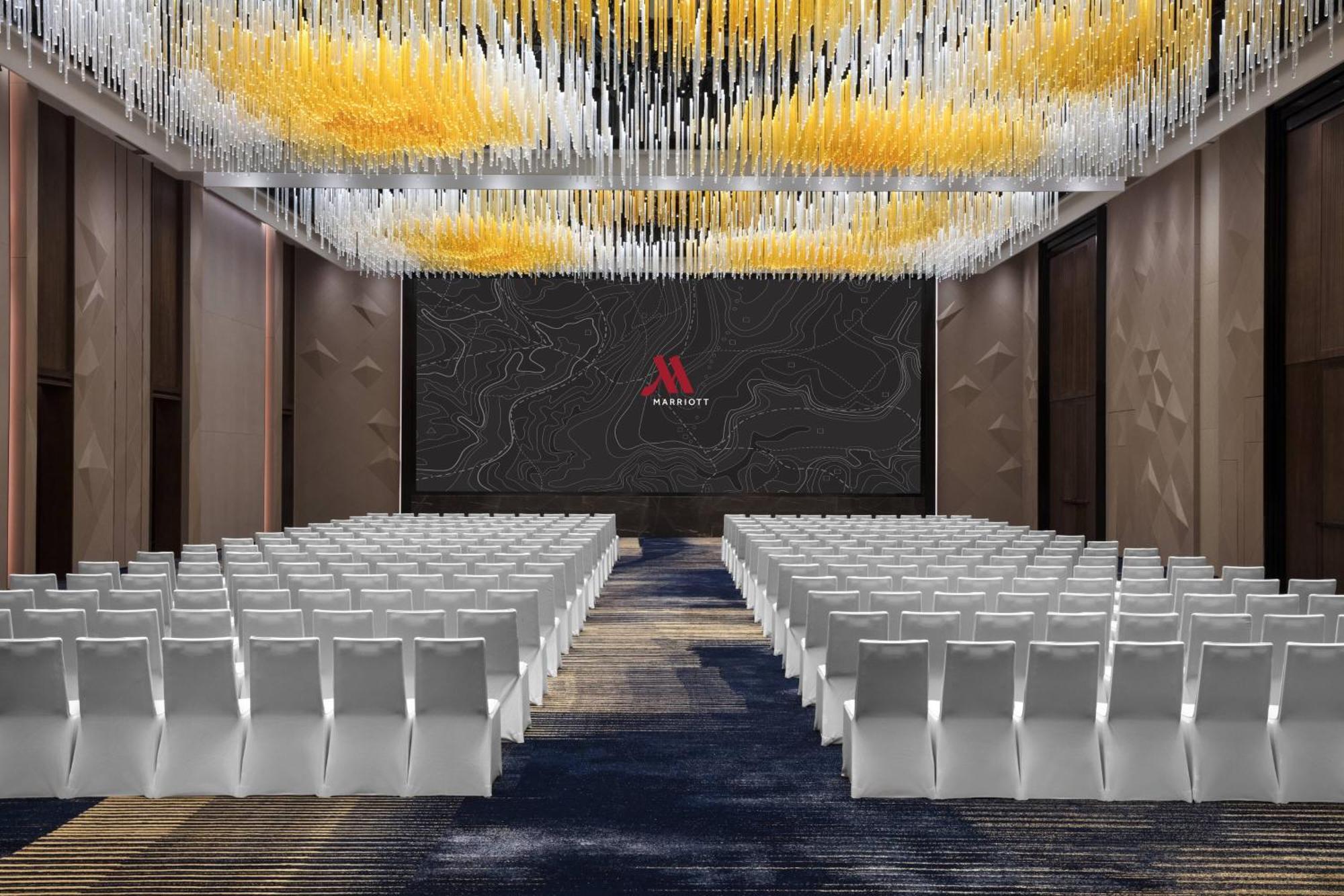 Marriott Nanjing South Hotel Buitenkant foto