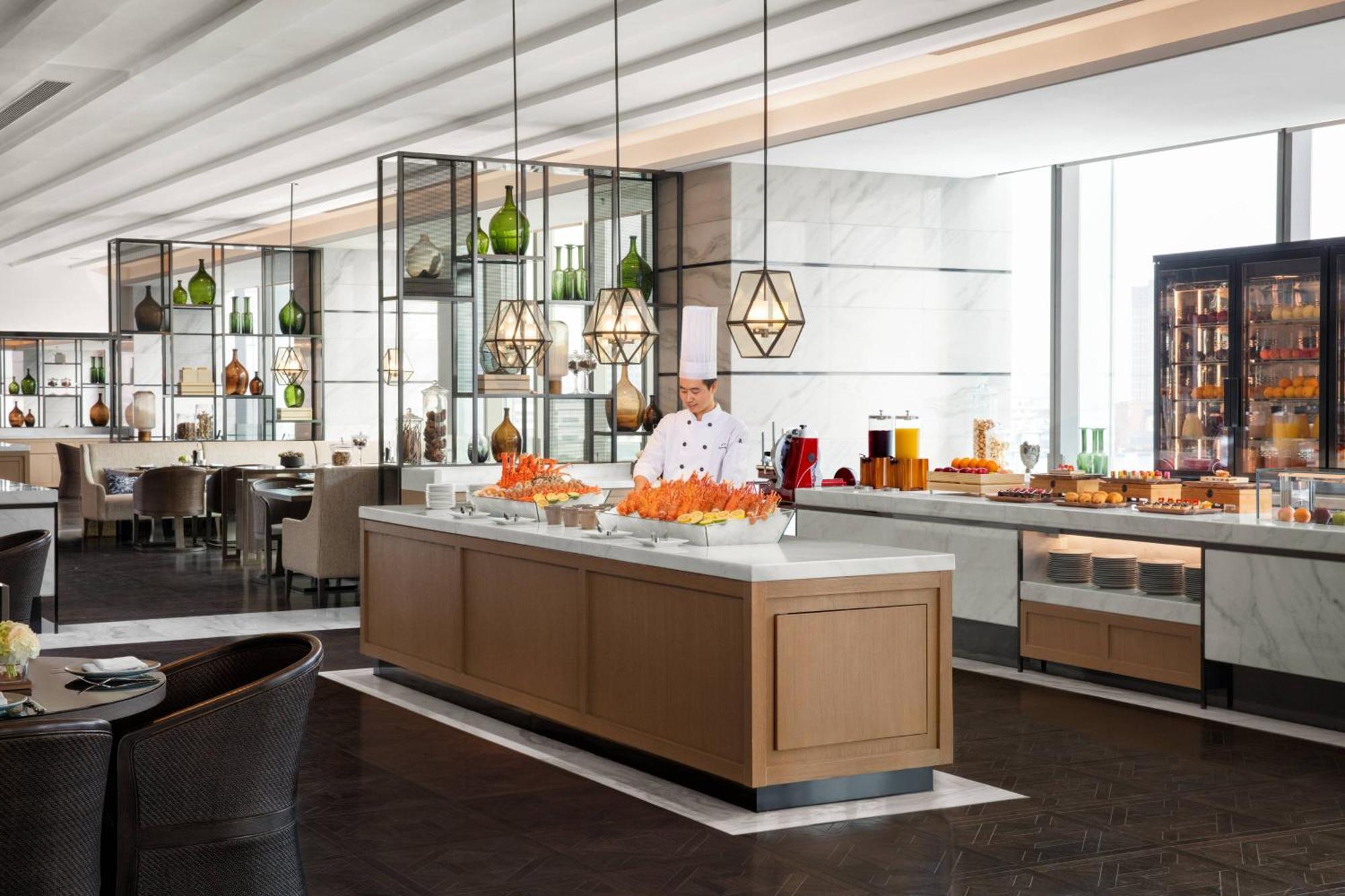 Marriott Nanjing South Hotel Buitenkant foto