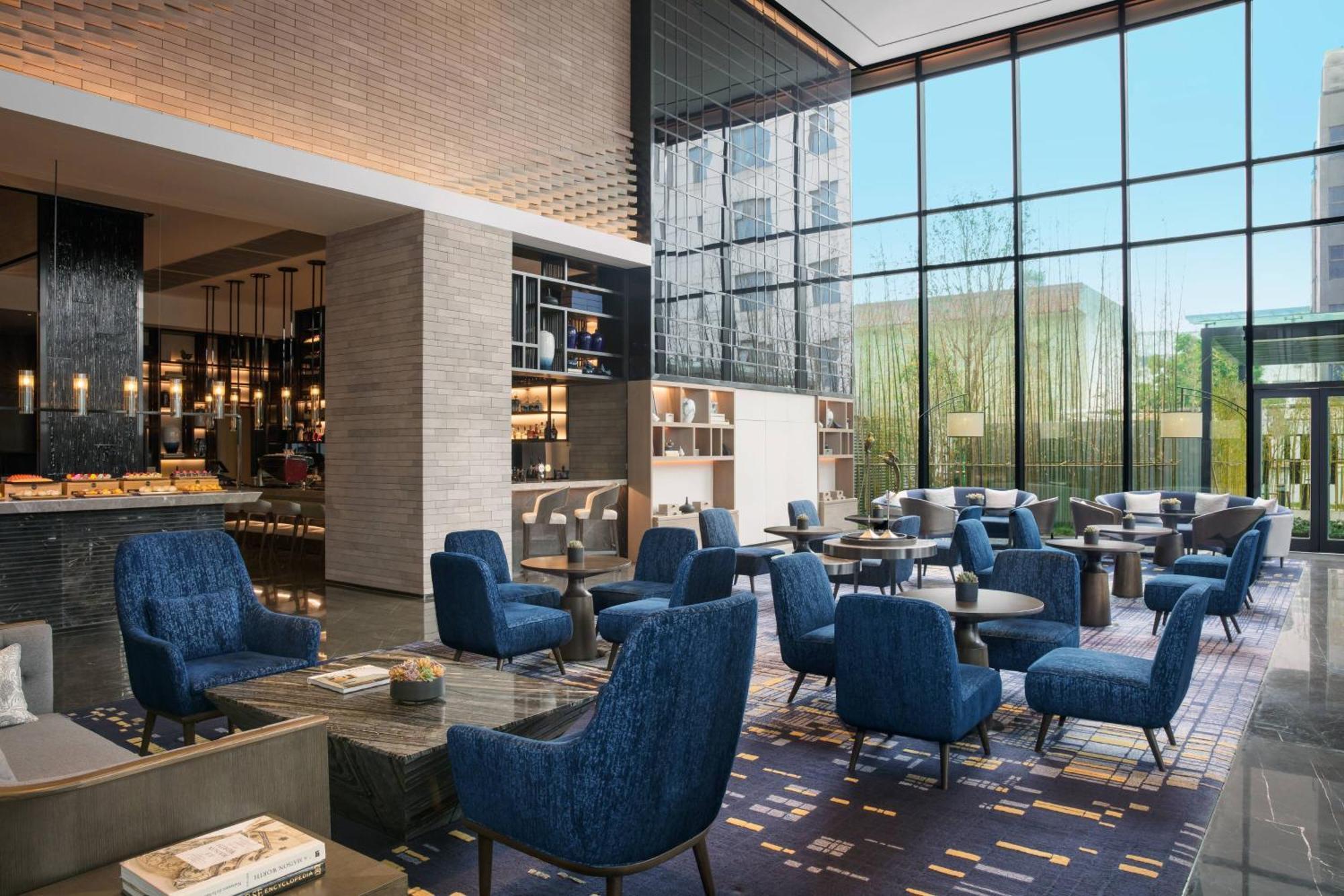 Marriott Nanjing South Hotel Buitenkant foto