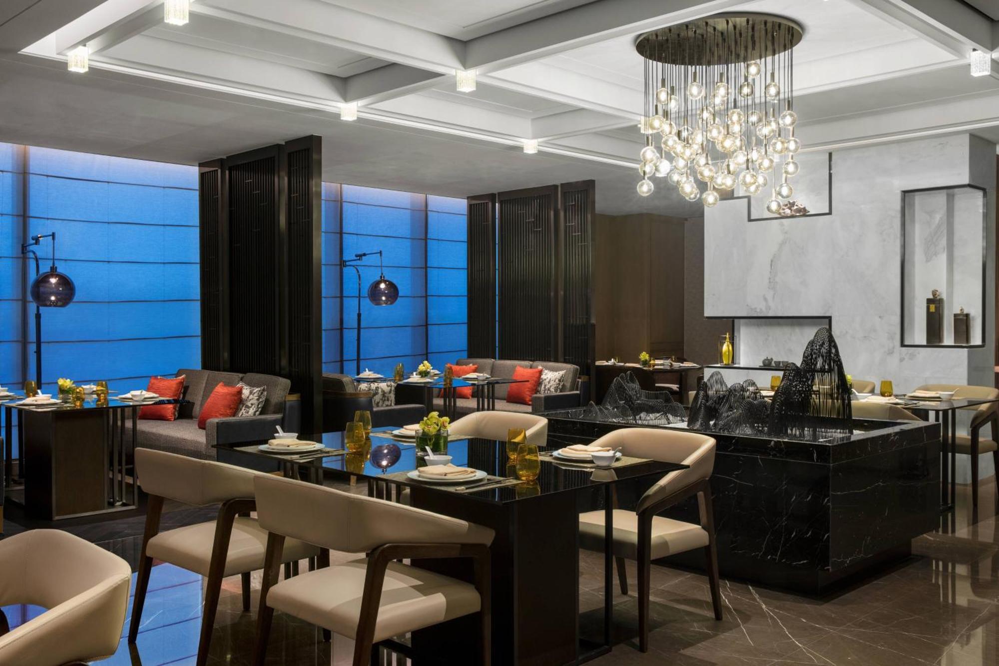 Marriott Nanjing South Hotel Buitenkant foto