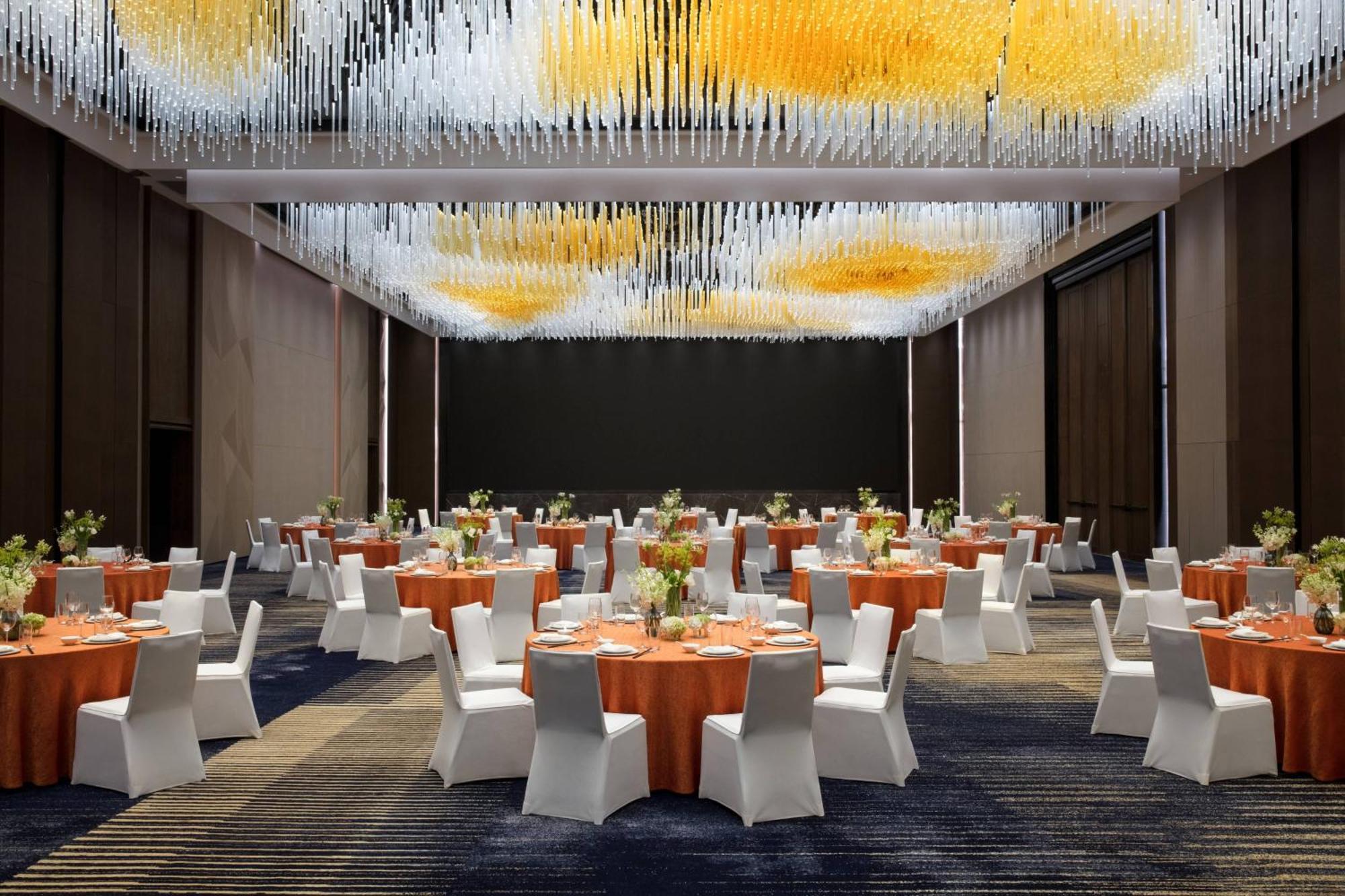 Marriott Nanjing South Hotel Buitenkant foto