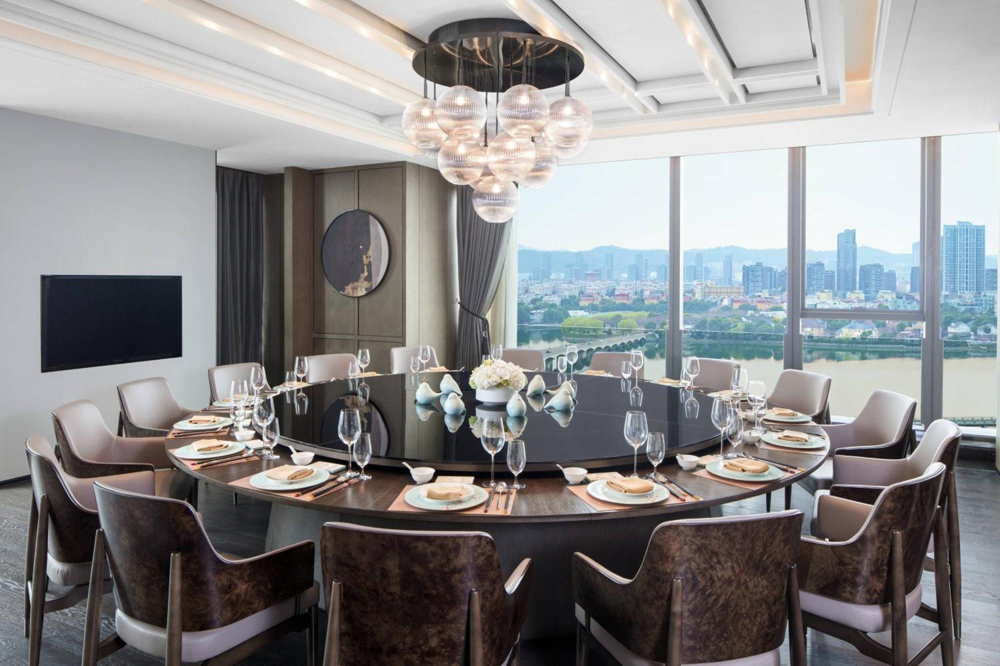 Marriott Nanjing South Hotel Buitenkant foto