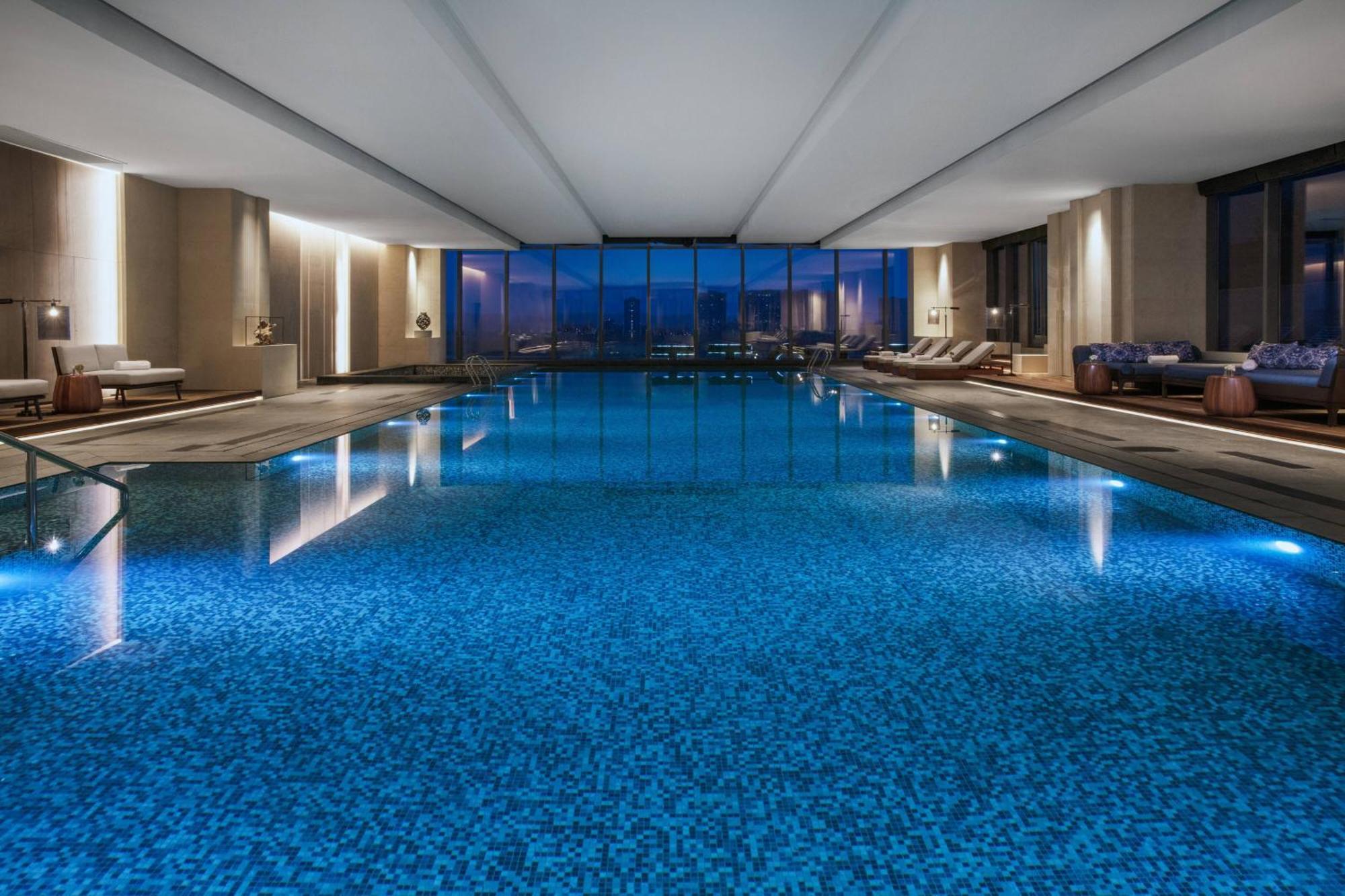 Marriott Nanjing South Hotel Buitenkant foto