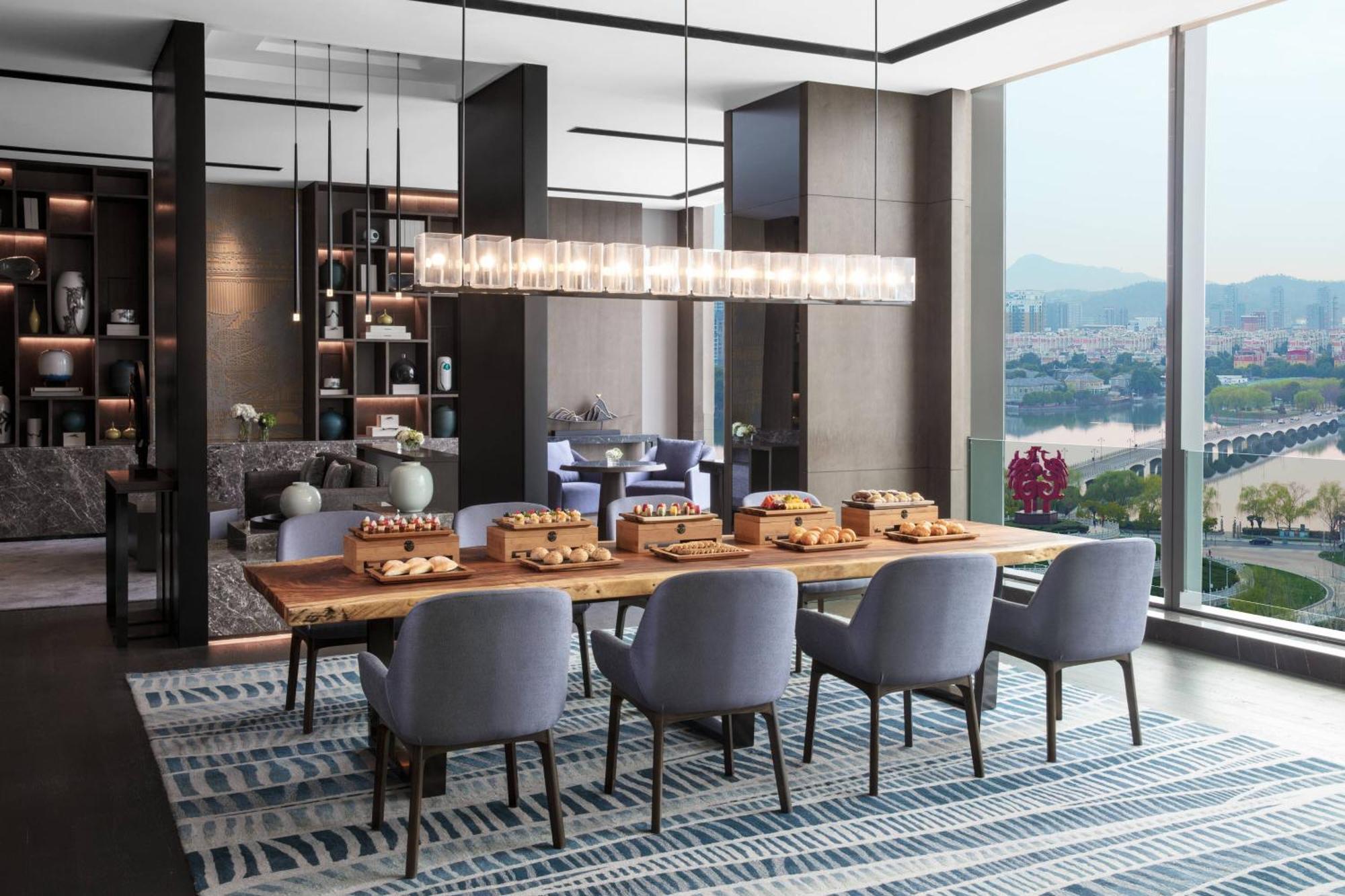 Marriott Nanjing South Hotel Buitenkant foto