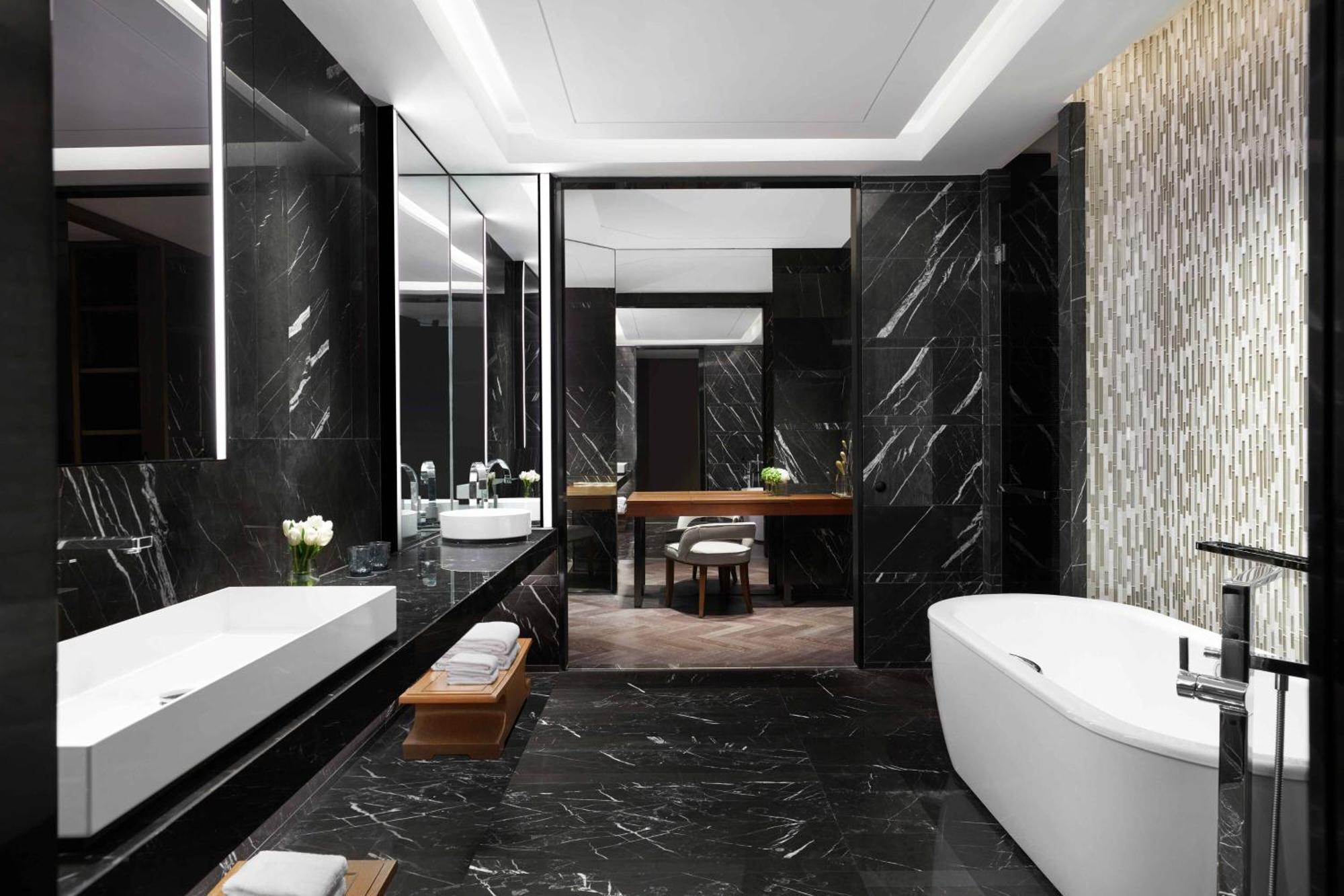 Marriott Nanjing South Hotel Buitenkant foto