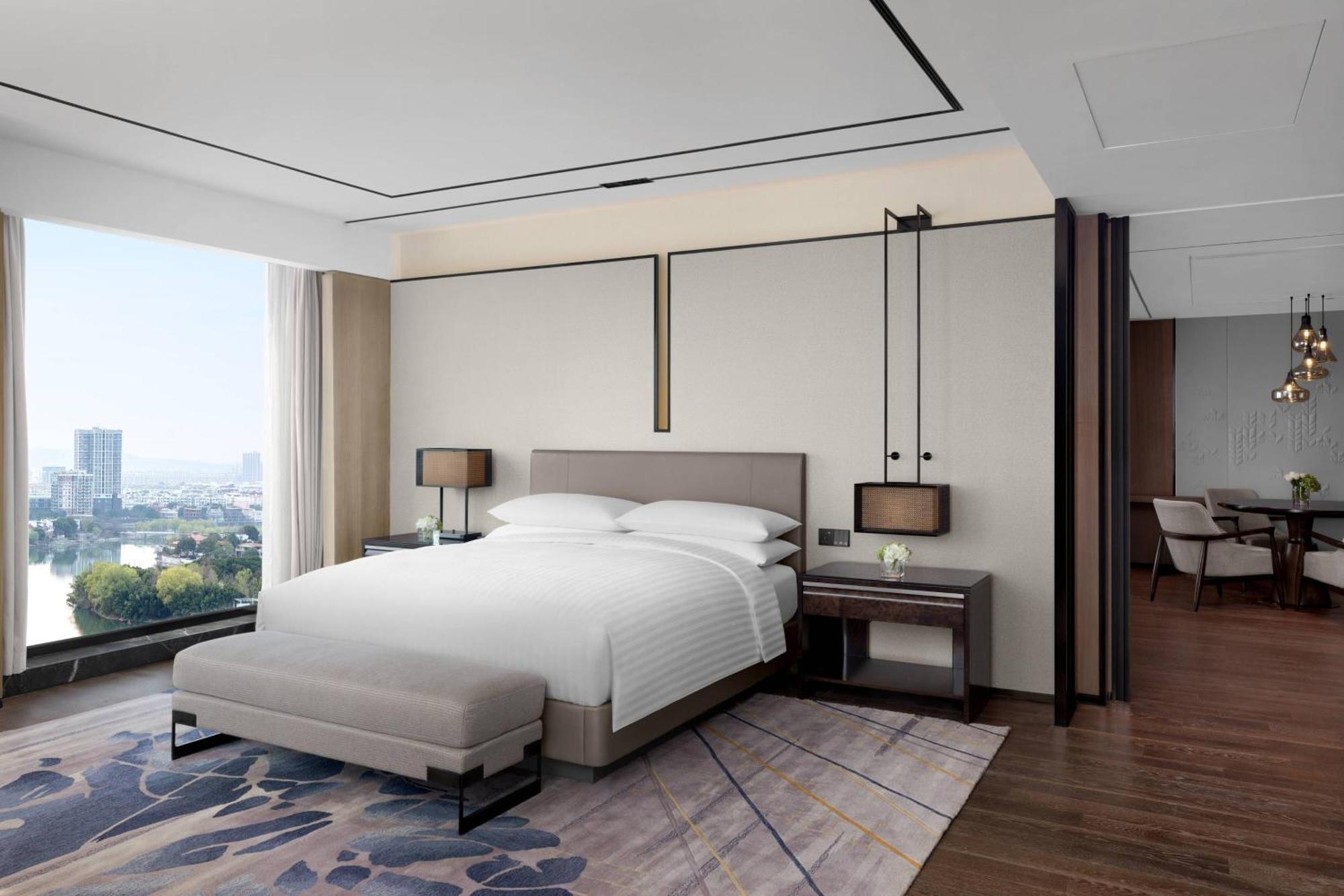 Marriott Nanjing South Hotel Buitenkant foto