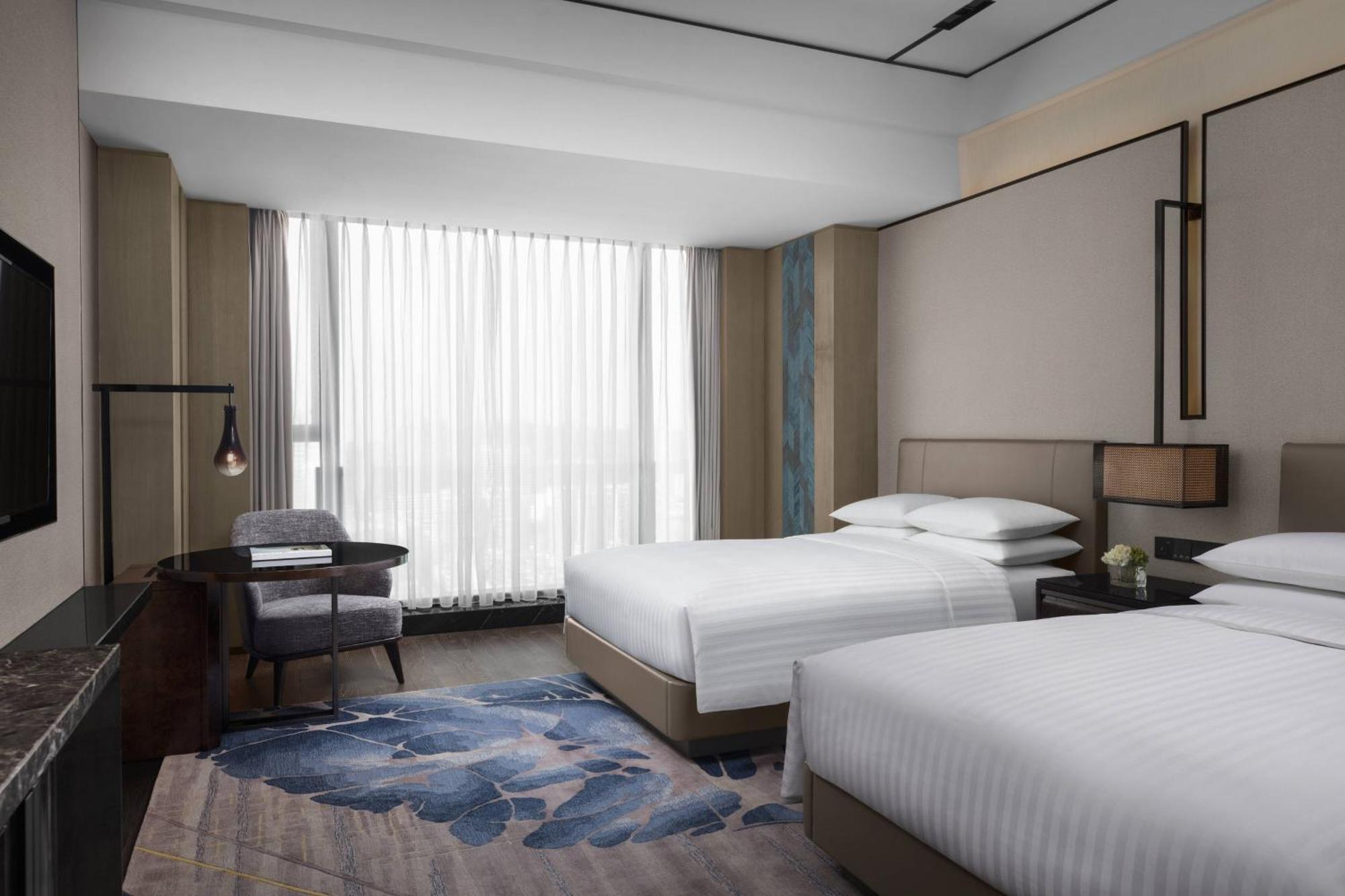 Marriott Nanjing South Hotel Buitenkant foto
