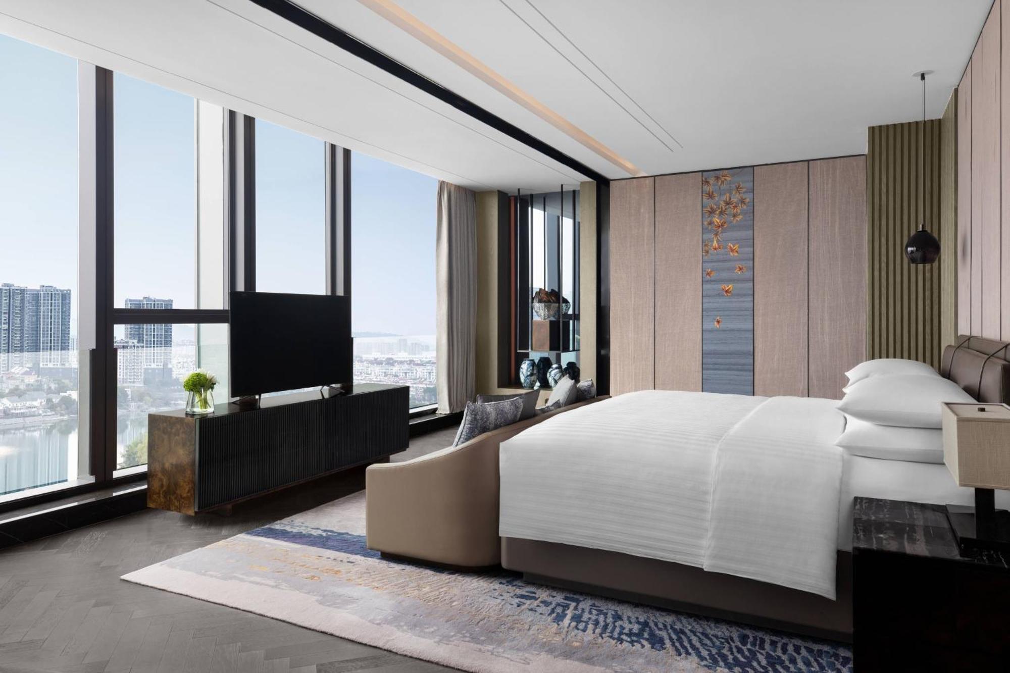 Marriott Nanjing South Hotel Buitenkant foto