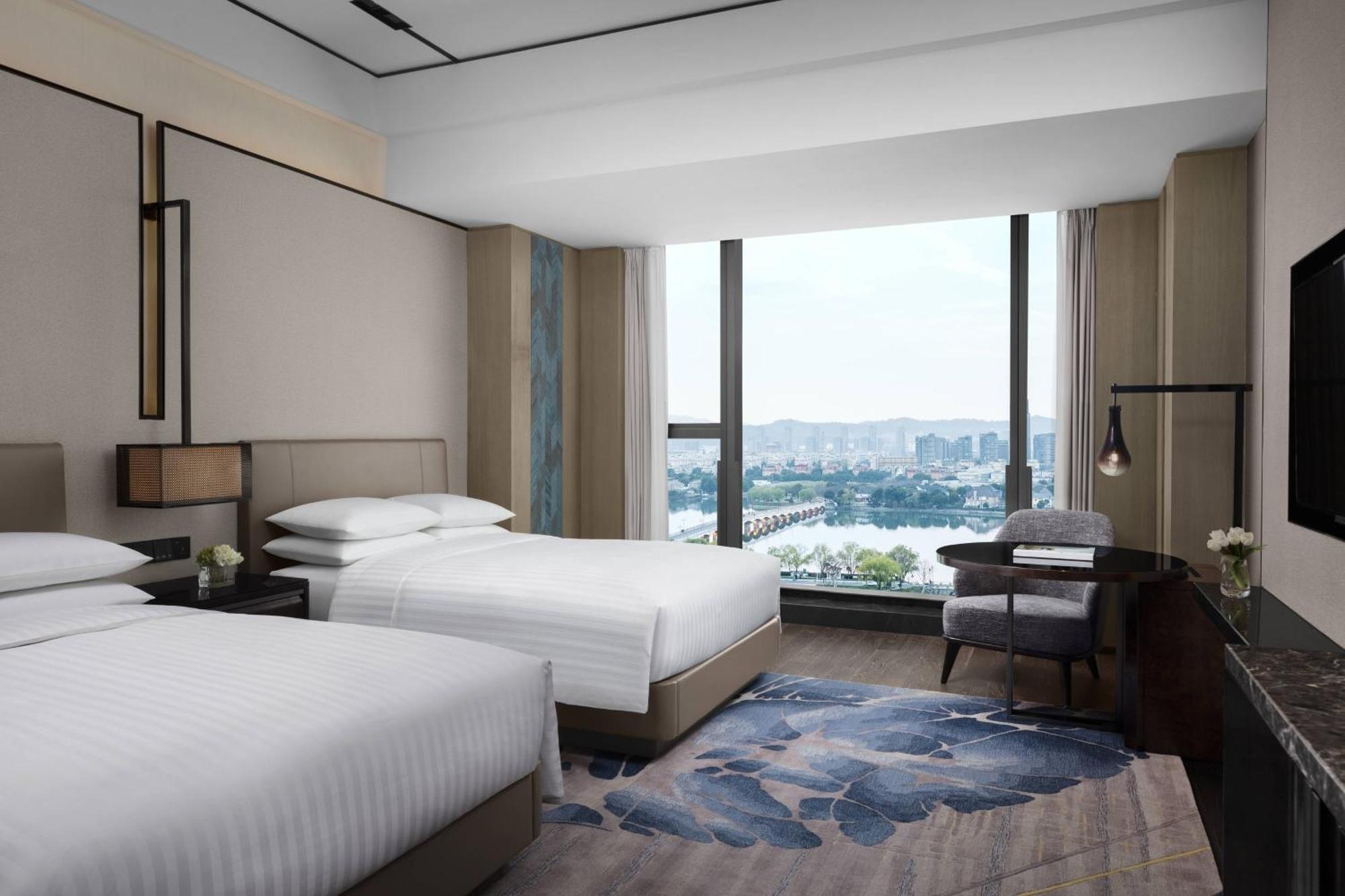 Marriott Nanjing South Hotel Buitenkant foto