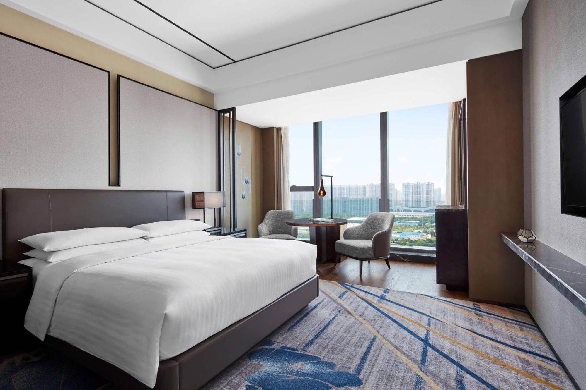 Marriott Nanjing South Hotel Buitenkant foto