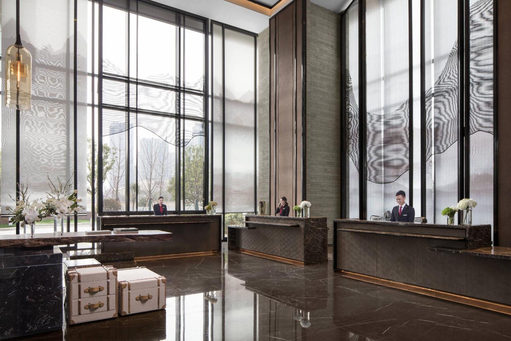Marriott Nanjing South Hotel Buitenkant foto