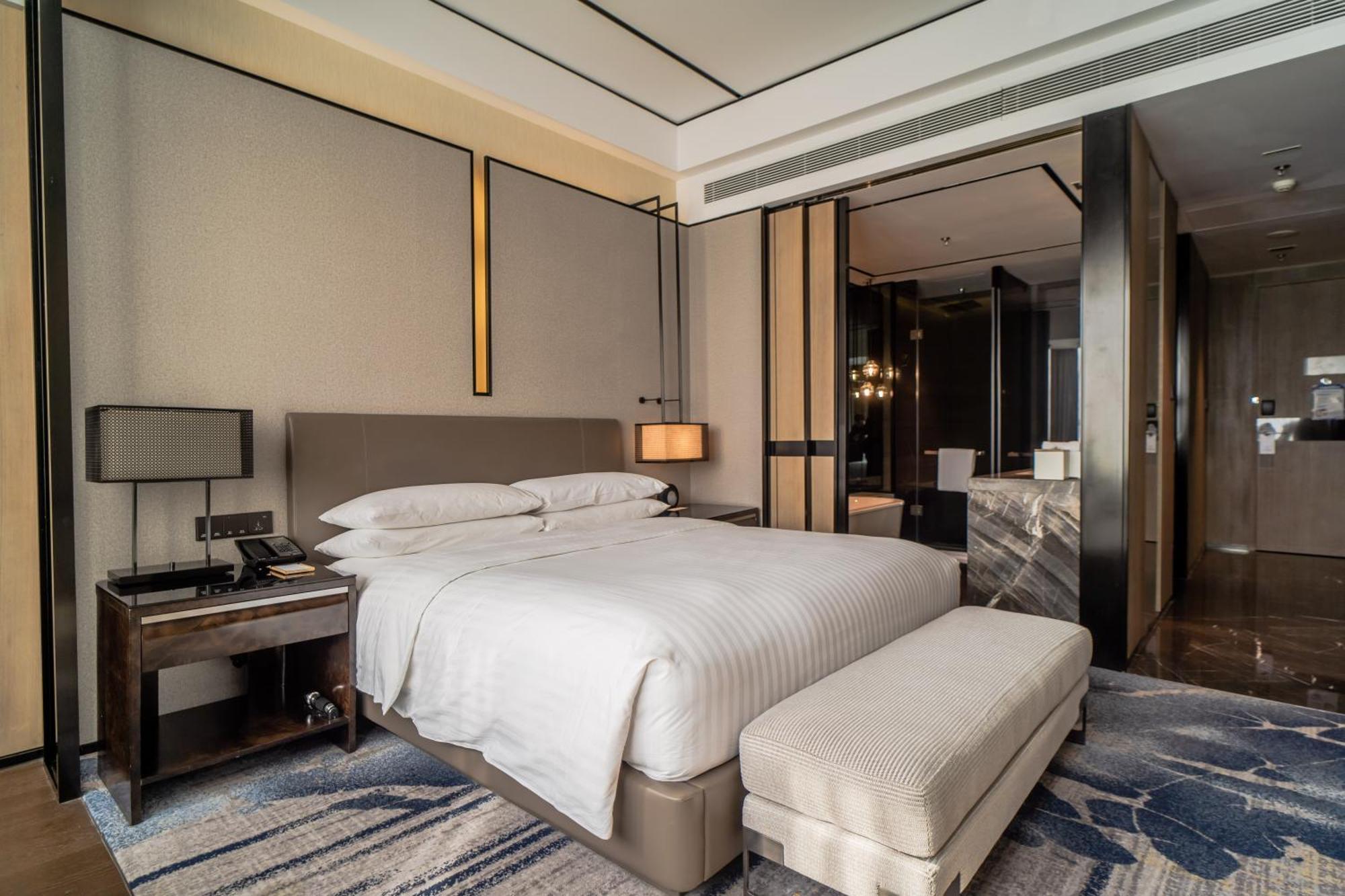 Marriott Nanjing South Hotel Buitenkant foto
