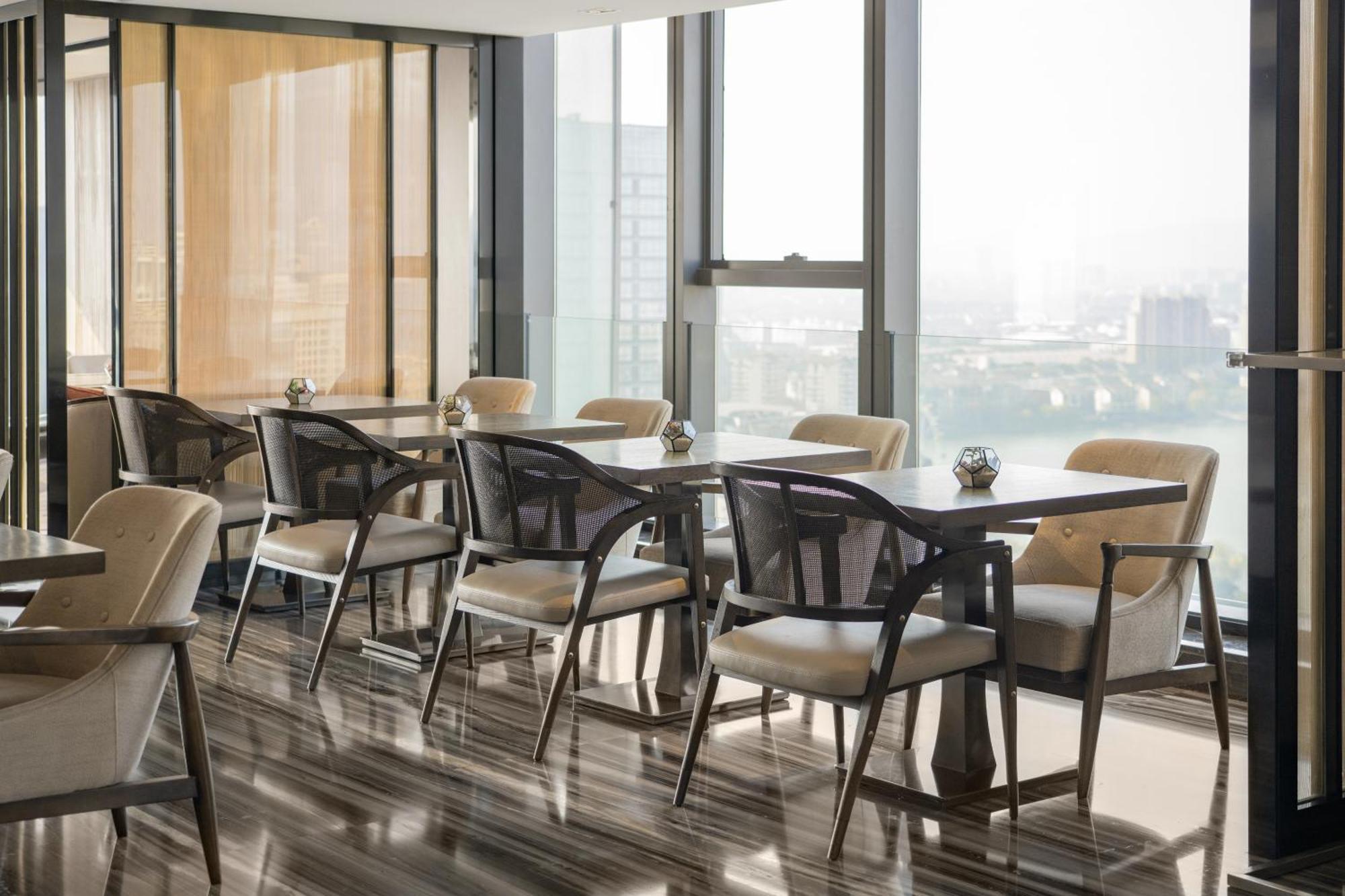 Marriott Nanjing South Hotel Buitenkant foto