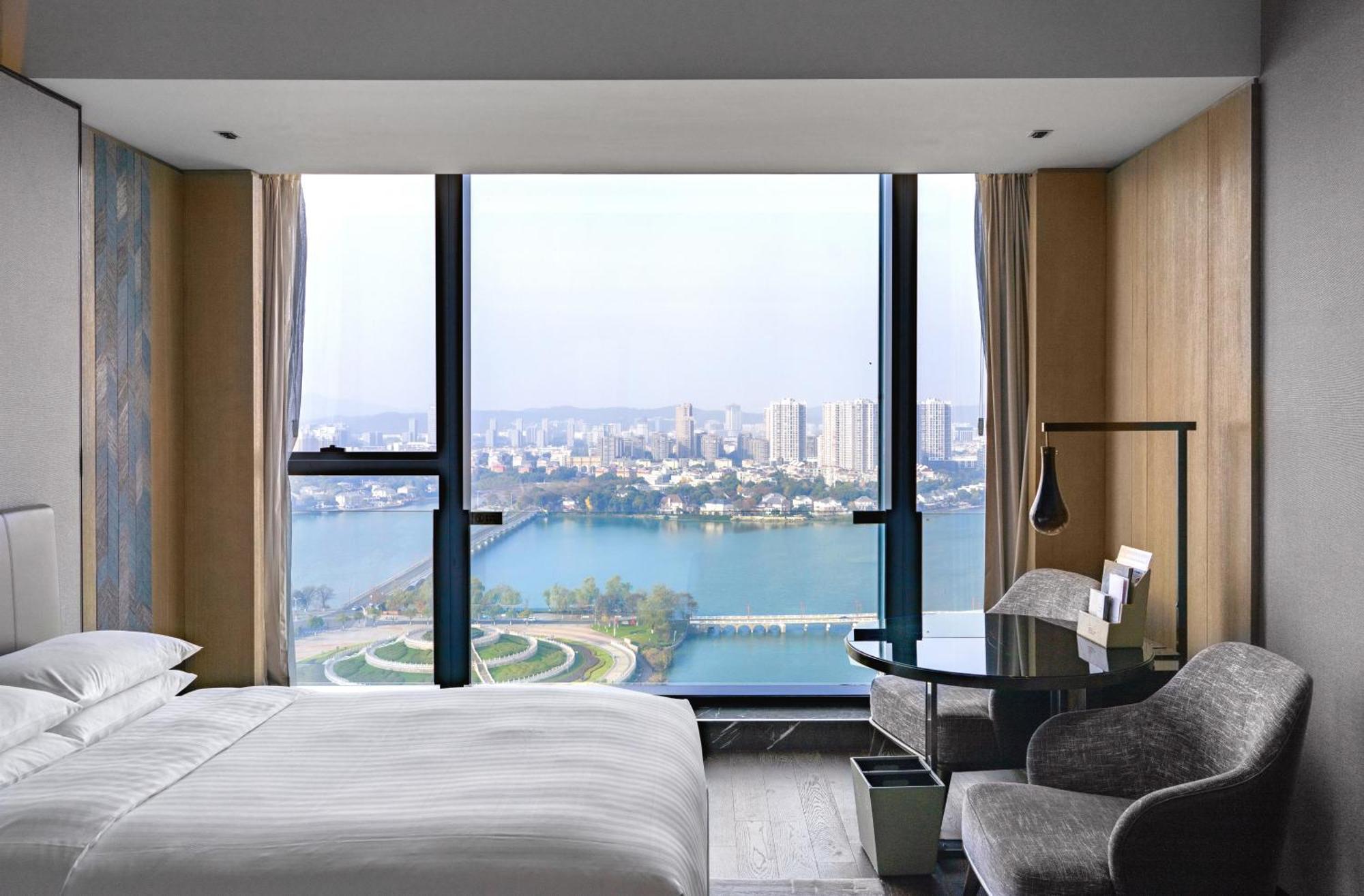 Marriott Nanjing South Hotel Buitenkant foto