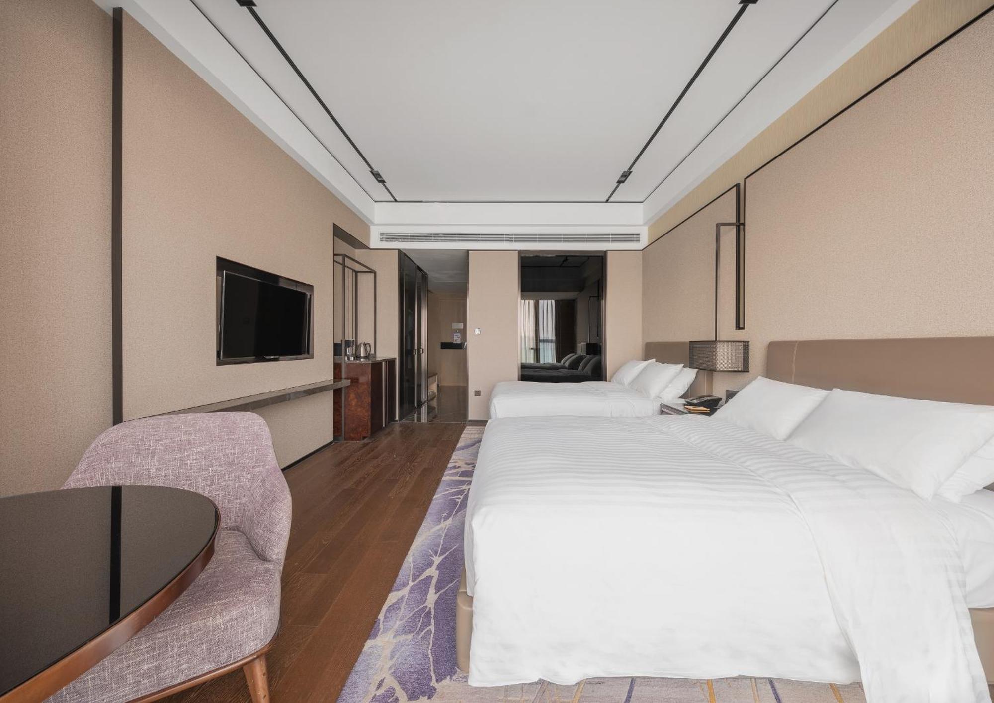Marriott Nanjing South Hotel Buitenkant foto