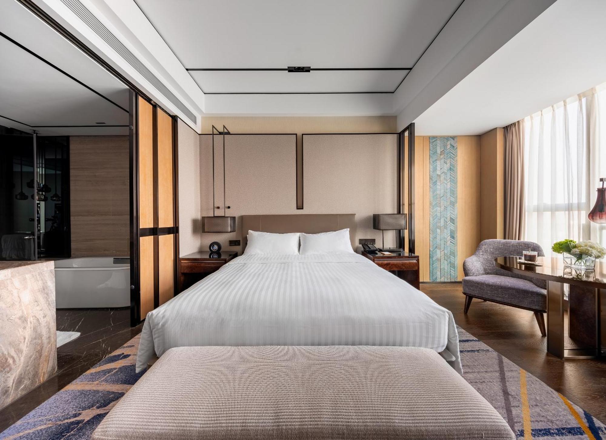 Marriott Nanjing South Hotel Buitenkant foto