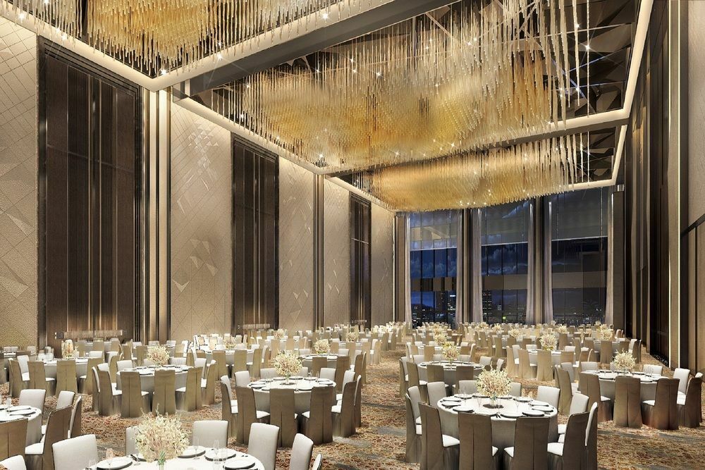 Marriott Nanjing South Hotel Buitenkant foto