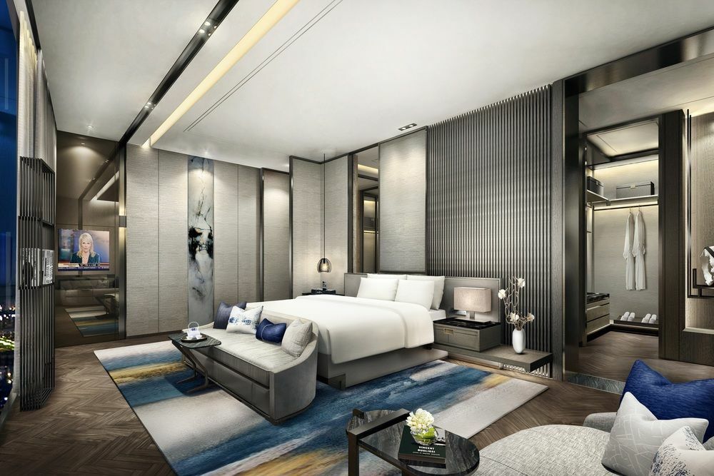 Marriott Nanjing South Hotel Buitenkant foto