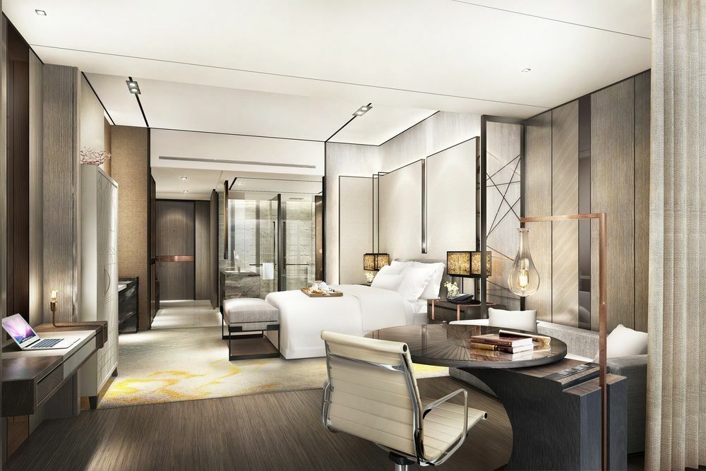 Marriott Nanjing South Hotel Buitenkant foto