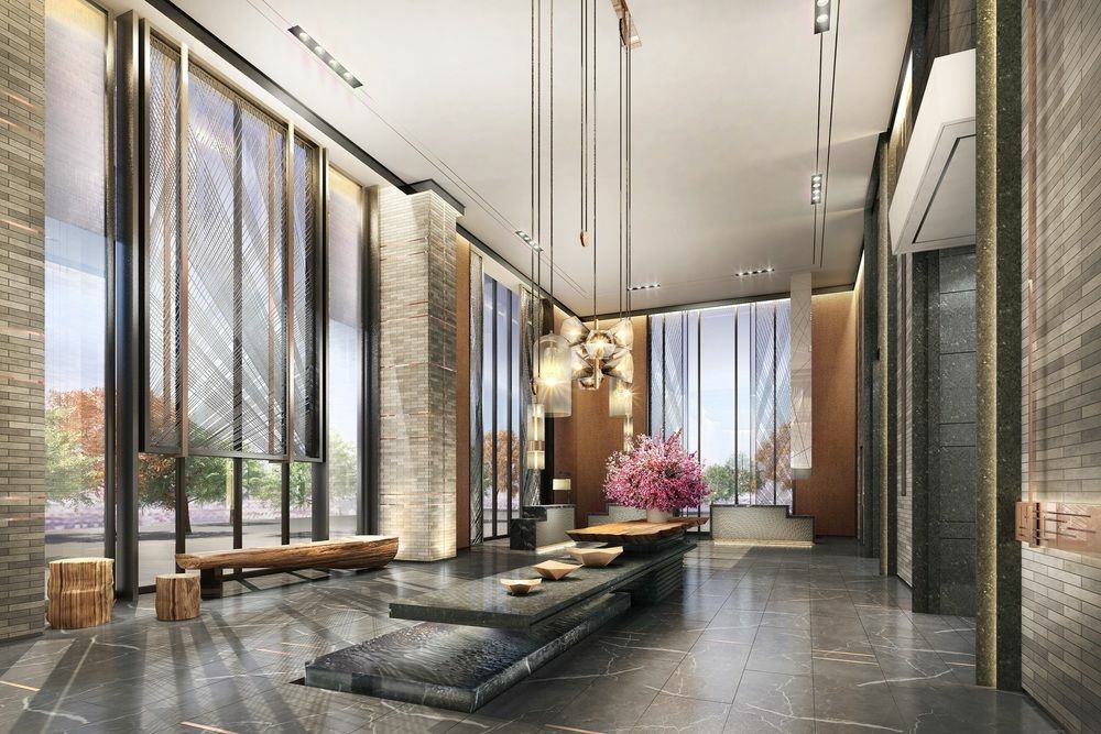 Marriott Nanjing South Hotel Buitenkant foto